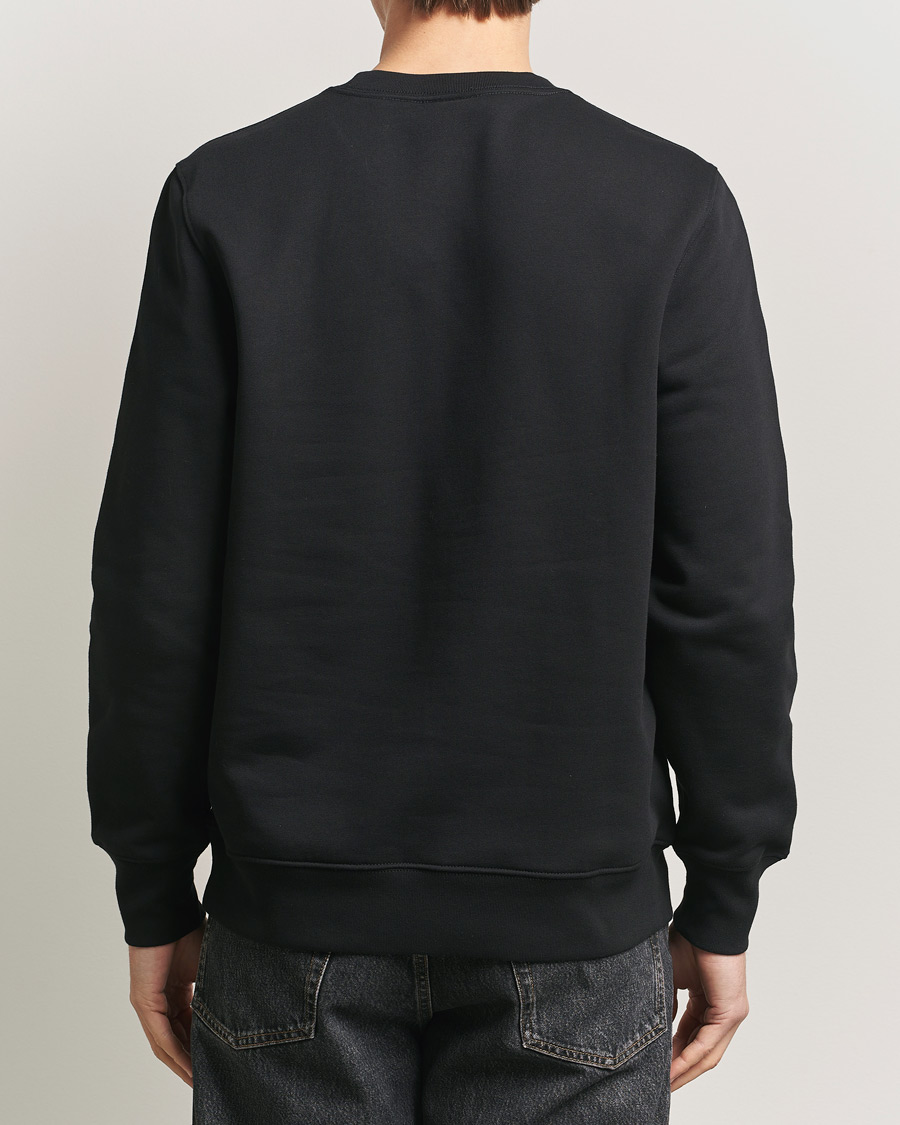 Uomini | Maglieria | PS Paul Smith | Cloud Zebra Printed Sweatshirt Black