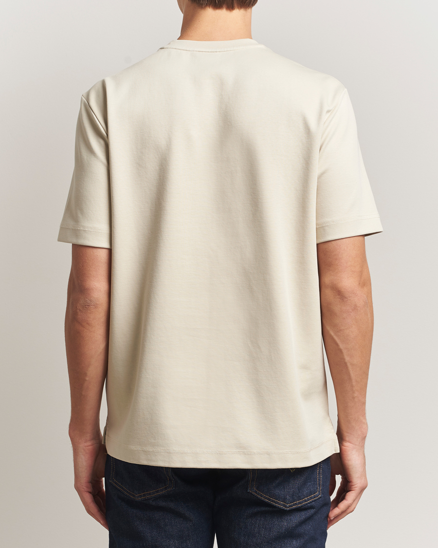 Uomini | T-shirt | PS Paul Smith | Casual Fit Happy T-Shirt Ecru