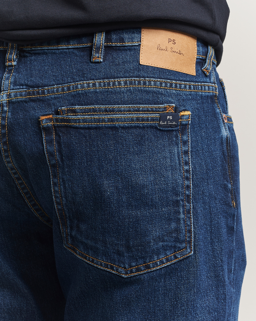 Uomini | Jeans | PS Paul Smith | Relaxed Fit Jeans Dark Blue