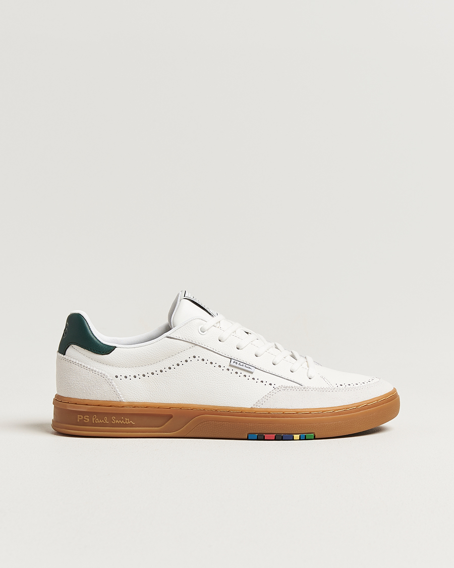 Uomini | Sneakers | PS Paul Smith | Hillstar Leather/Suede Sneaker White