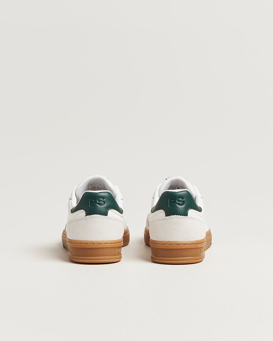 Uomini | Sneakers | PS Paul Smith | Hillstar Leather/Suede Sneaker White