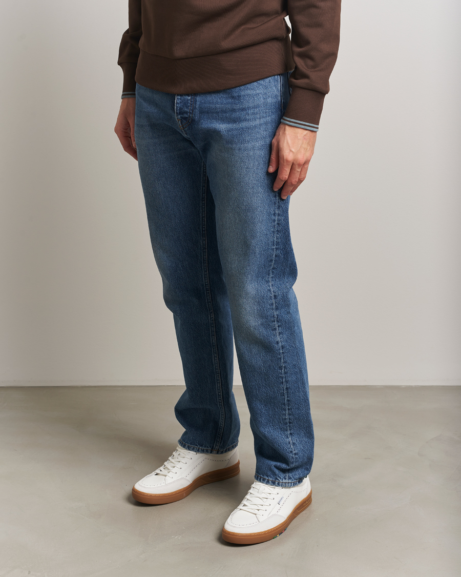 Uomini | Sneakers | PS Paul Smith | Hillstar Leather/Suede Sneaker White