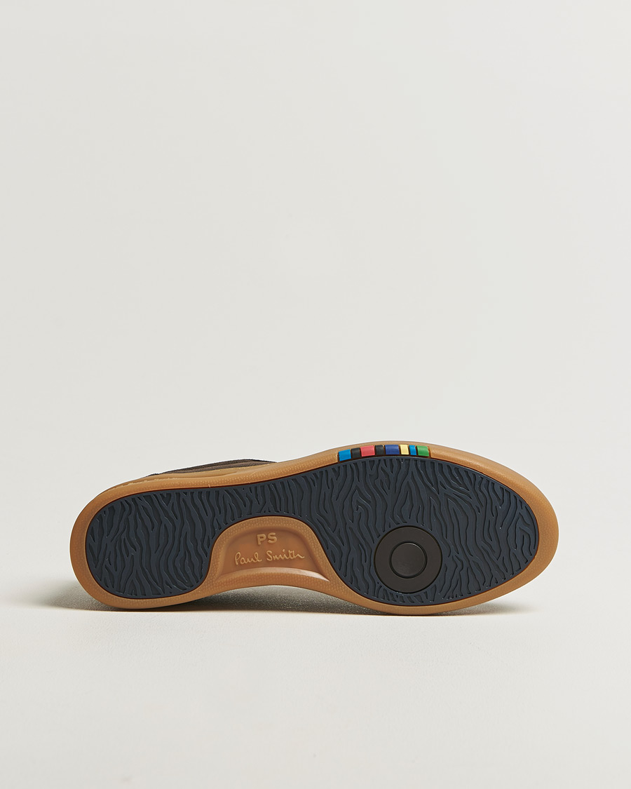 Uomini | Sneakers | PS Paul Smith | Hillstar Suede/Leather Sneaker Dark Brown