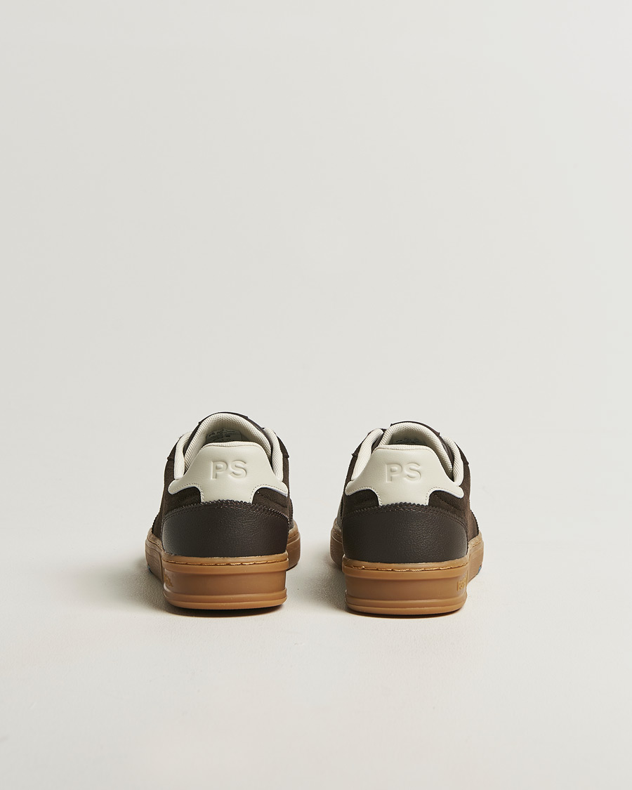 Uomini | Sneakers | PS Paul Smith | Hillstar Suede/Leather Sneaker Dark Brown
