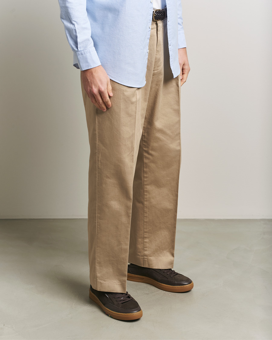 Uomini | Sneakers | PS Paul Smith | Hillstar Suede/Leather Sneaker Dark Brown