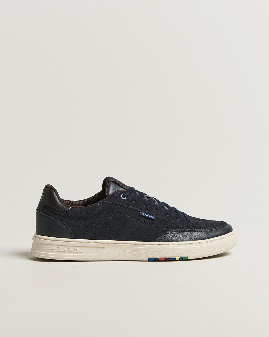 Uomini | Sneakers | PS Paul Smith | Hillstar Suede/Leather Sneaker Navy