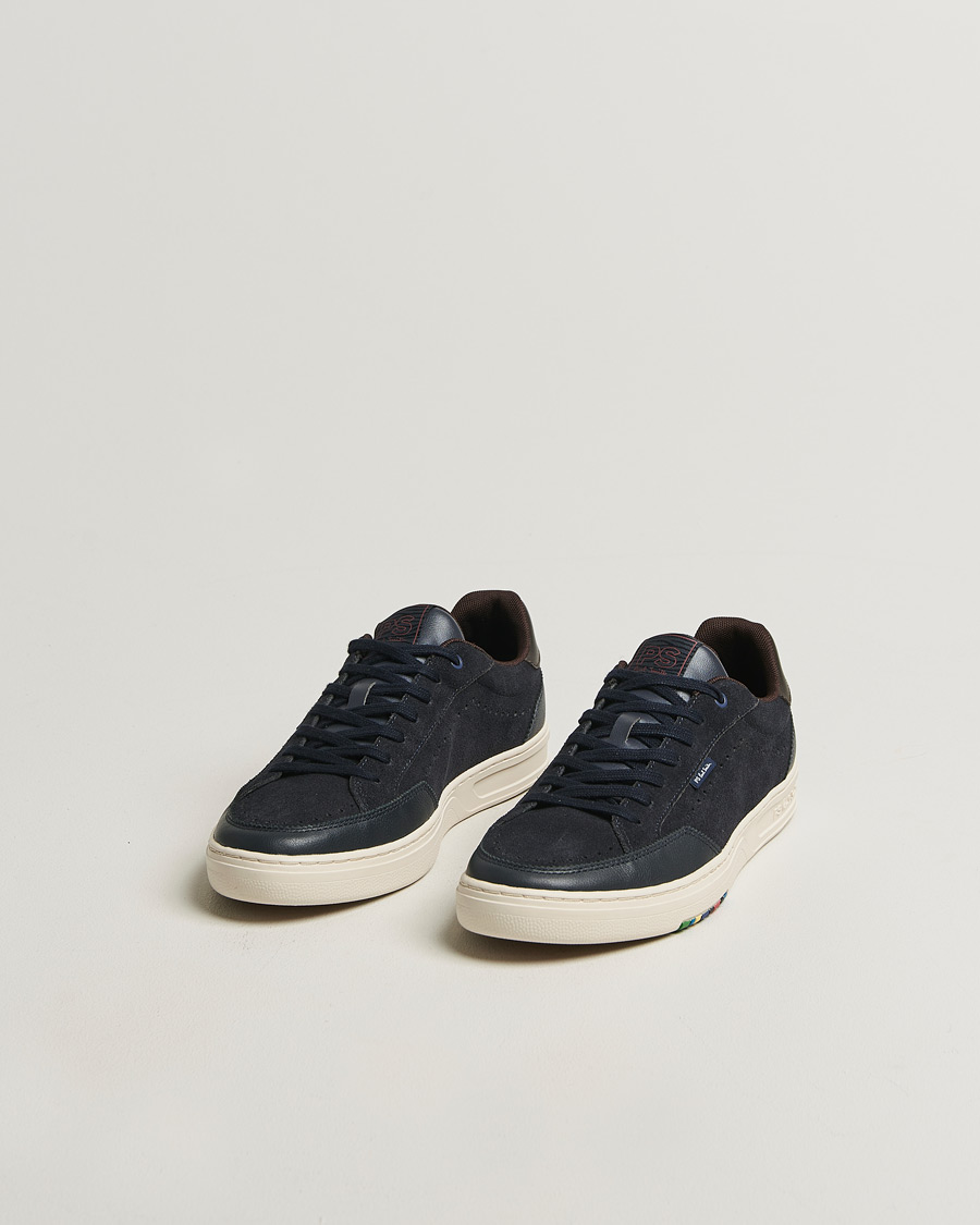Uomini | Sneakers | PS Paul Smith | Hillstar Suede/Leather Sneaker Navy