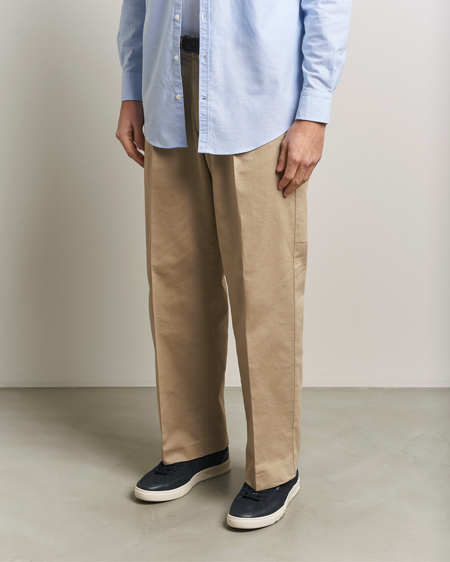 Uomini | Sneakers | PS Paul Smith | Hillstar Suede/Leather Sneaker Navy