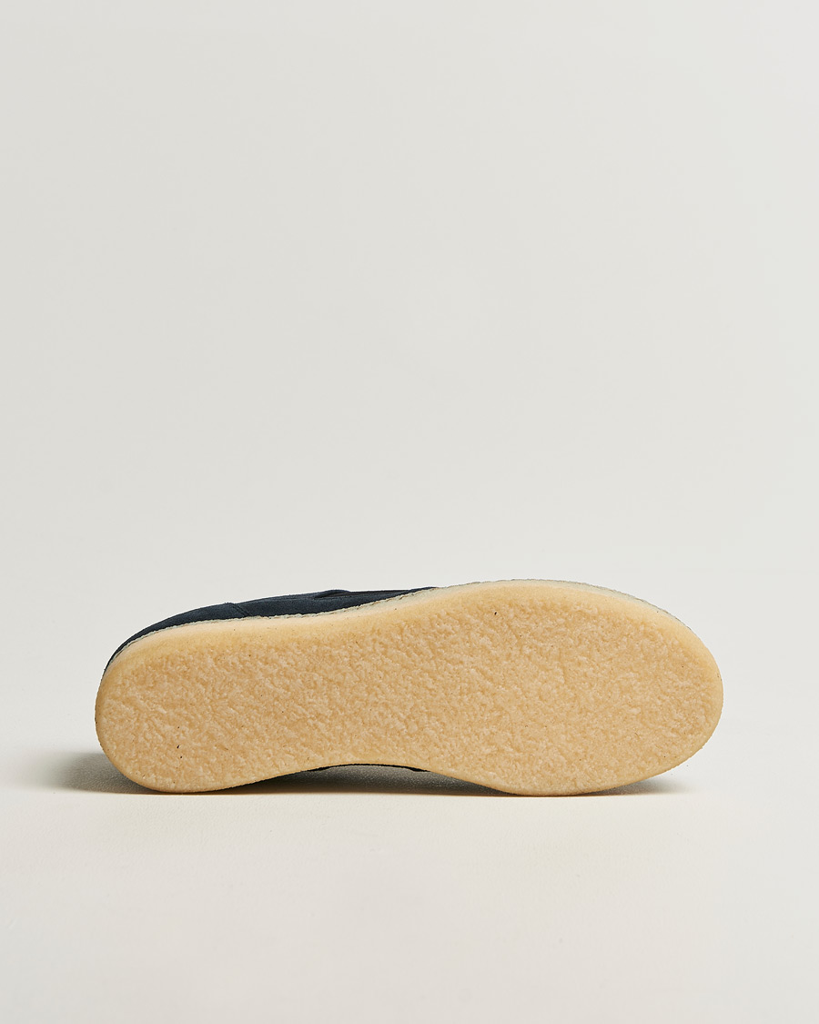 Uomini | Sneakers | PS Paul Smith | Dover Suede Crepe Sole Sneaker Navy
