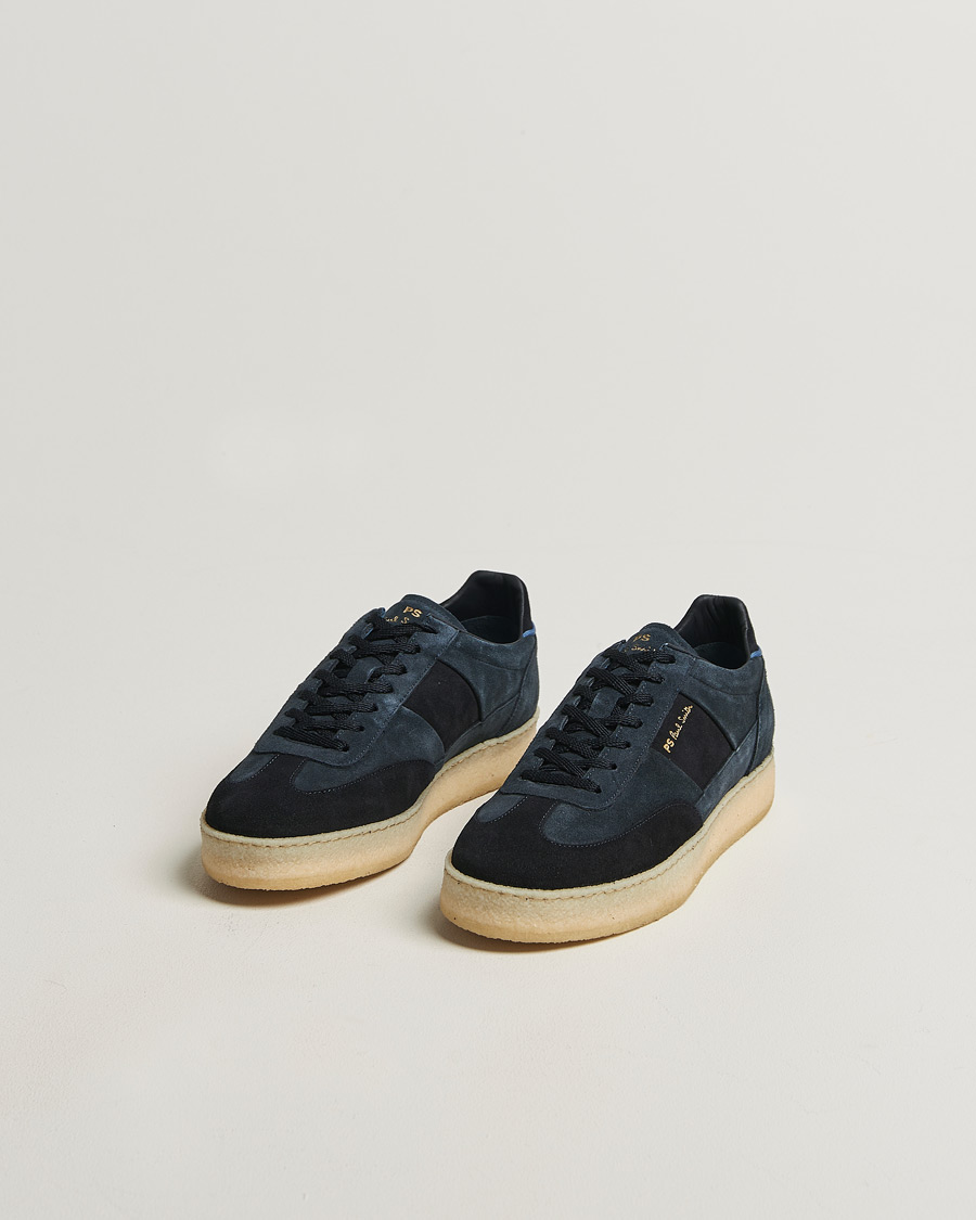 Uomini | Sneakers | PS Paul Smith | Dover Suede Crepe Sole Sneaker Navy