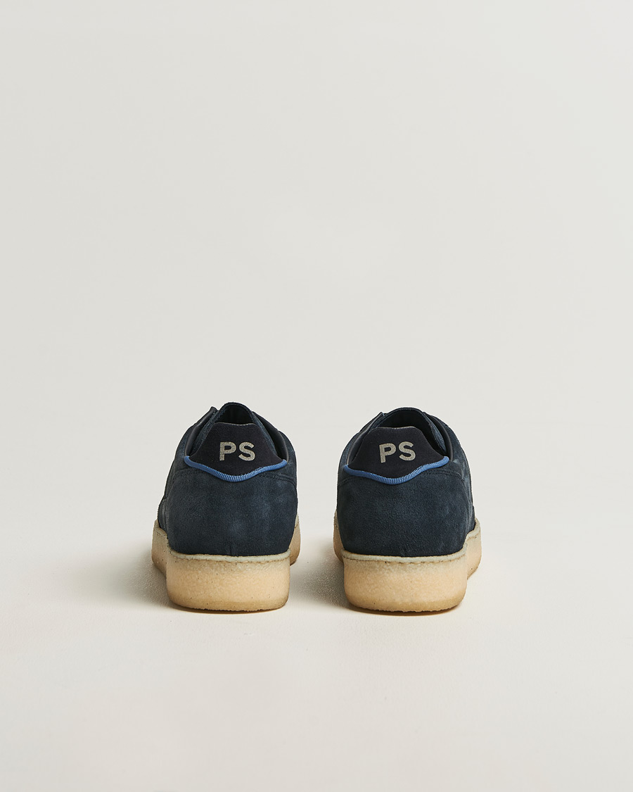 Uomini | Sneakers | PS Paul Smith | Dover Suede Crepe Sole Sneaker Navy