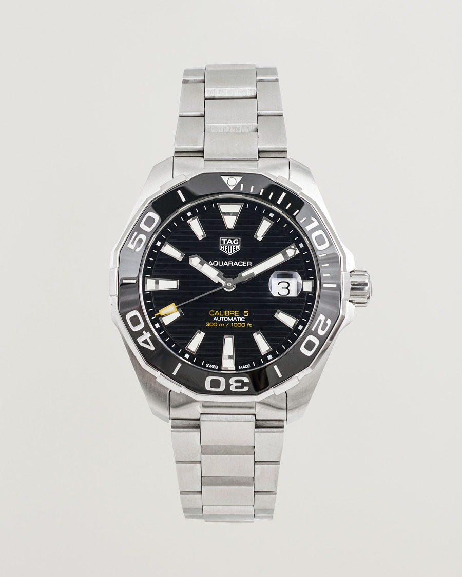 Uomini | Tag Heuer Pre-Owned Aquaracer Caliber 5 | Tag Heuer Pre-Owned | Aquaracer Caliber 5