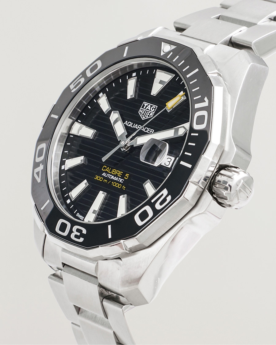 Uomini | Tag Heuer Pre-Owned Aquaracer Caliber 5 | Tag Heuer Pre-Owned | Aquaracer Caliber 5