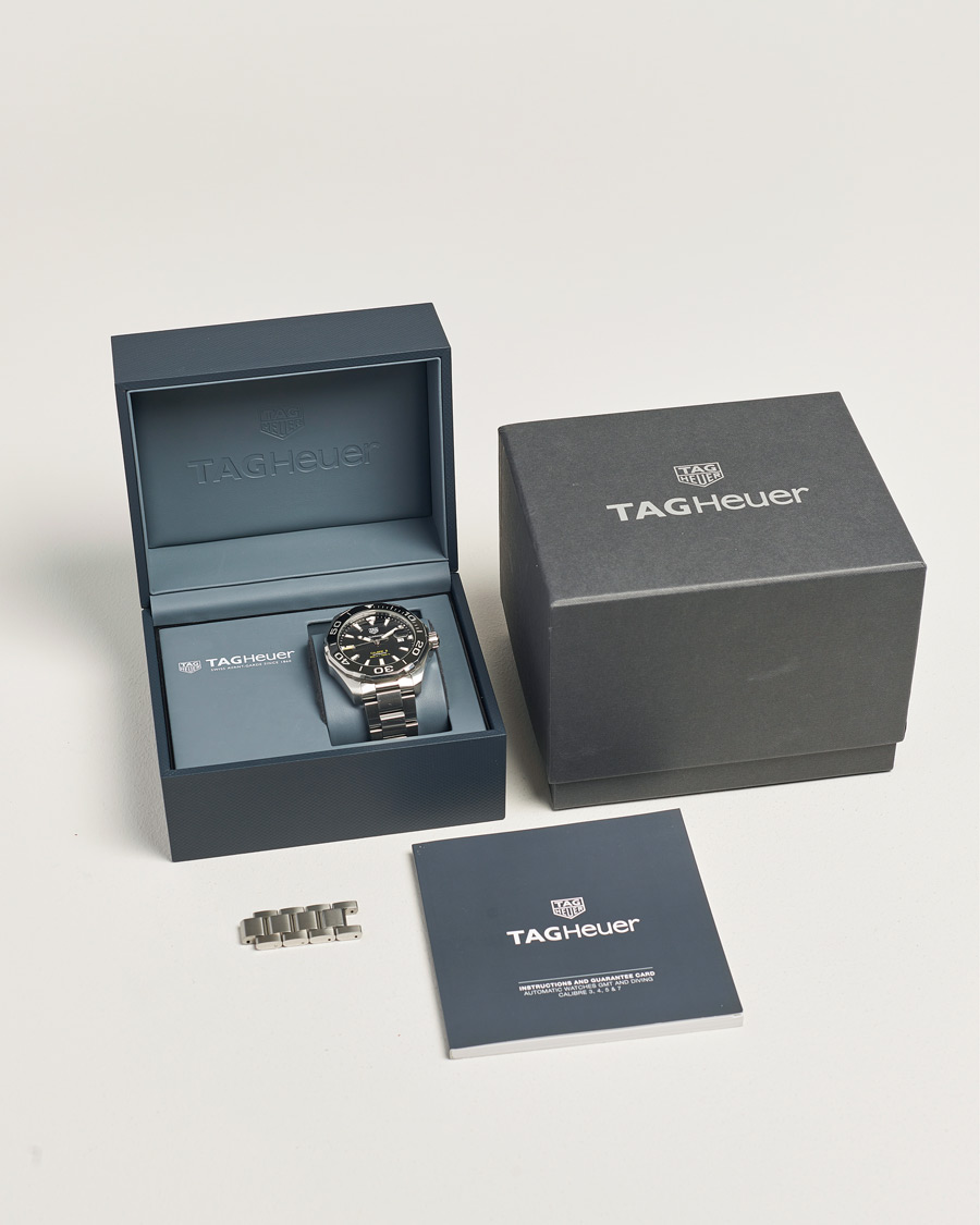 Uomini | Tag Heuer Pre-Owned Aquaracer Caliber 5 | Tag Heuer Pre-Owned | Aquaracer Caliber 5