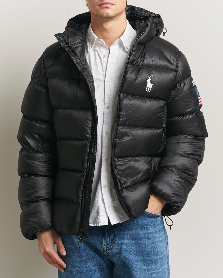 Uomini | Giacche | Polo Ralph Lauren | USA Hawthorne Jacket Polo Black
