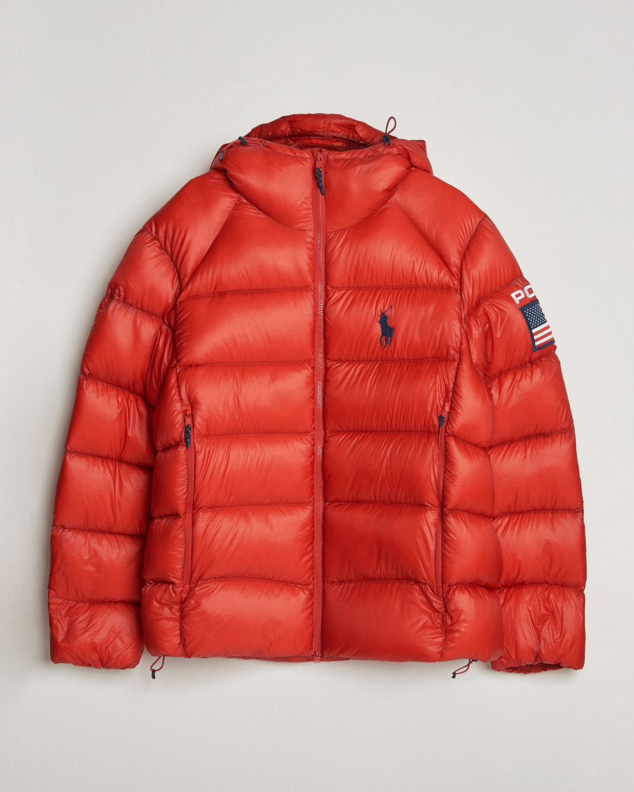 Uomini | Giacche | Polo Ralph Lauren | USA Hawthorne Jacket RL 2000 Red