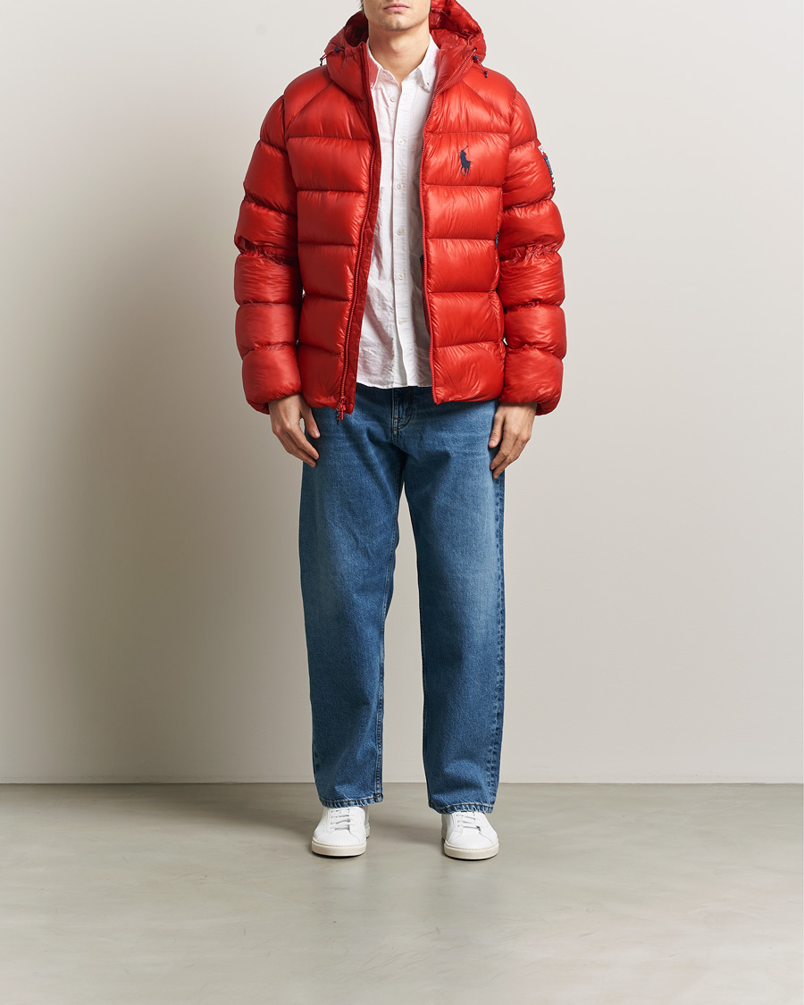 Uomini | Giacche | Polo Ralph Lauren | USA Hawthorne Jacket RL 2000 Red