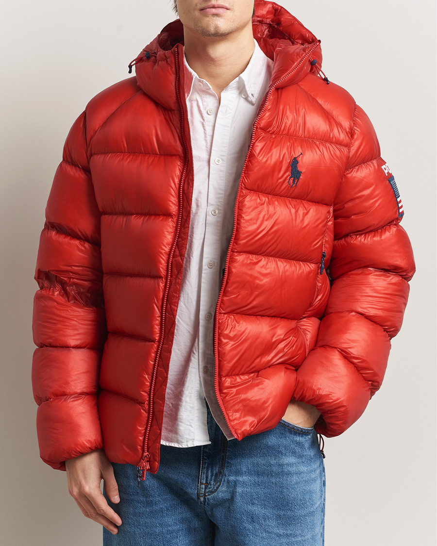 Uomini | Giacche | Polo Ralph Lauren | USA Hawthorne Jacket RL 2000 Red