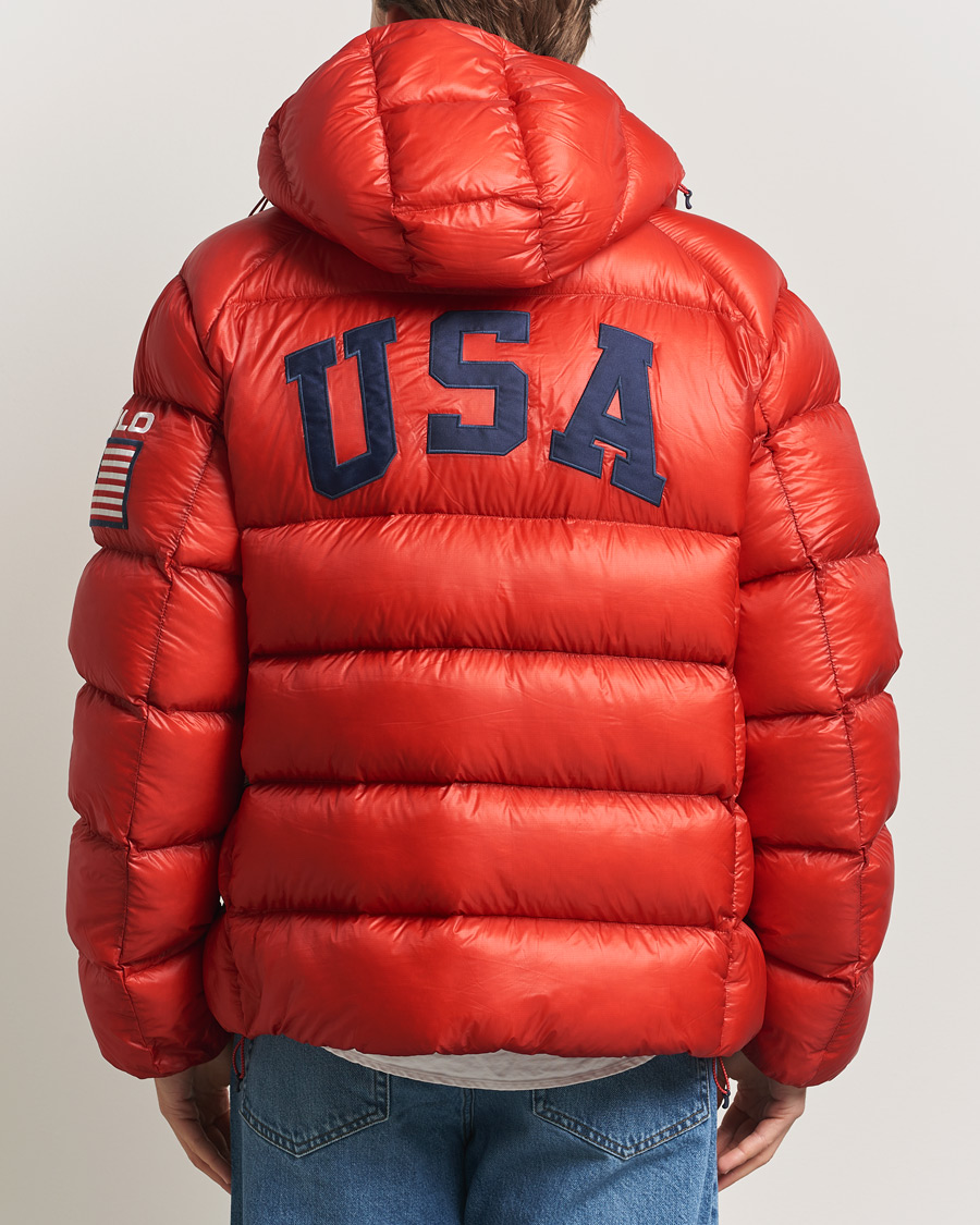Uomini | Giacche | Polo Ralph Lauren | USA Hawthorne Jacket RL 2000 Red