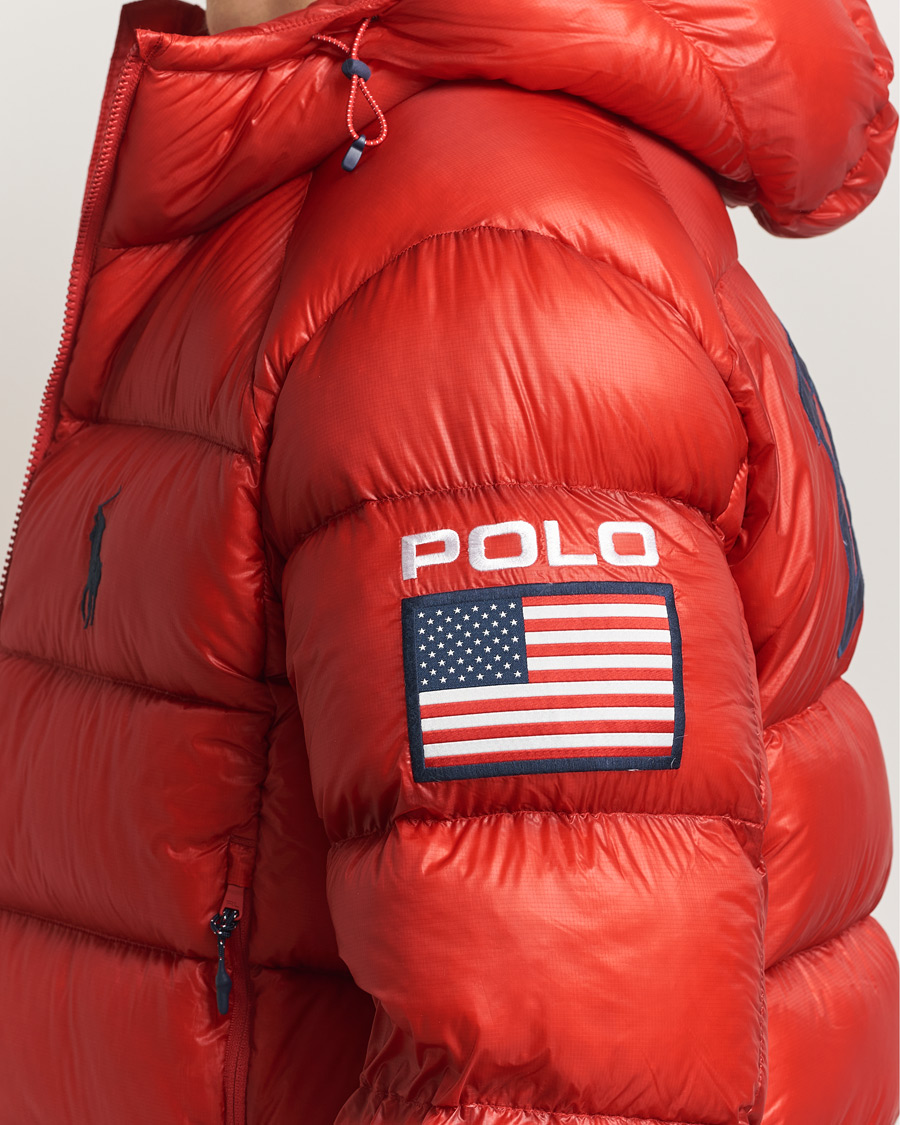 Uomini | Giacche | Polo Ralph Lauren | USA Hawthorne Jacket RL 2000 Red