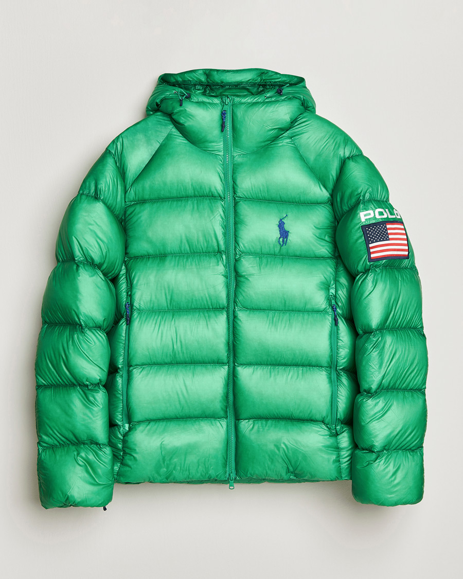 Uomini | Giacche | Polo Ralph Lauren | USA Hawthorne Jacket Billiard Green