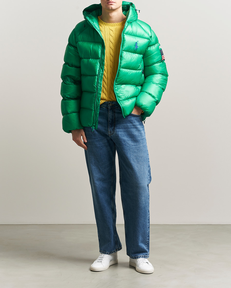 Uomini | Giacche | Polo Ralph Lauren | USA Hawthorne Jacket Billiard Green