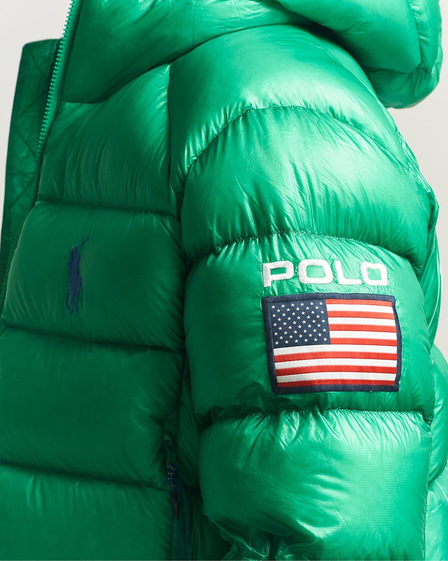 Uomini | Giacche | Polo Ralph Lauren | USA Hawthorne Jacket Billiard Green