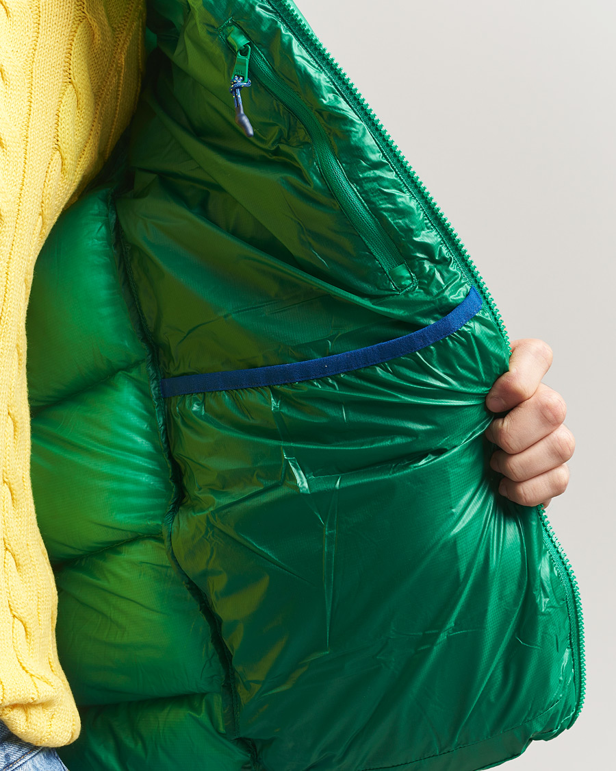 Uomini | Giacche | Polo Ralph Lauren | USA Hawthorne Jacket Billiard Green