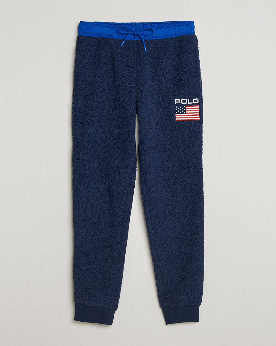Uomini | Pantaloni | Polo Ralph Lauren | USA Sweatpants Refined Navy