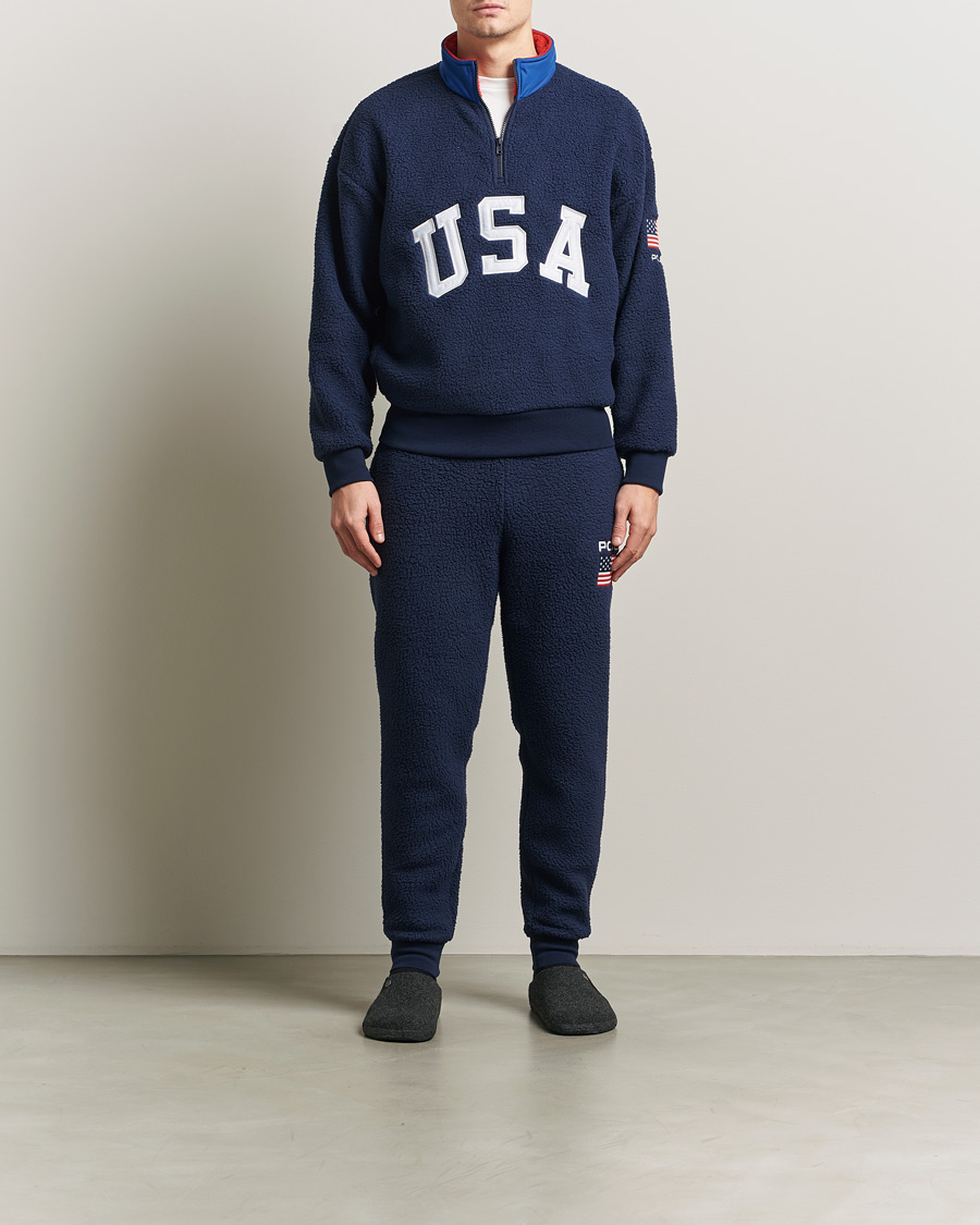 Uomini | Pantaloni | Polo Ralph Lauren | USA Sweatpants Refined Navy