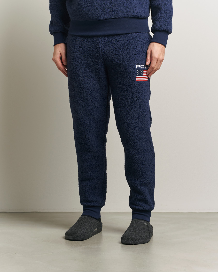 Uomini | Pantaloni | Polo Ralph Lauren | USA Sweatpants Refined Navy