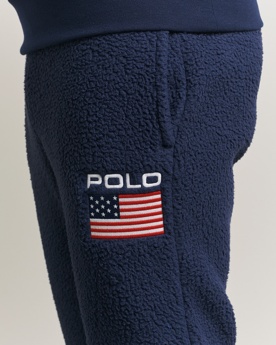 Uomini | Pantaloni | Polo Ralph Lauren | USA Sweatpants Refined Navy
