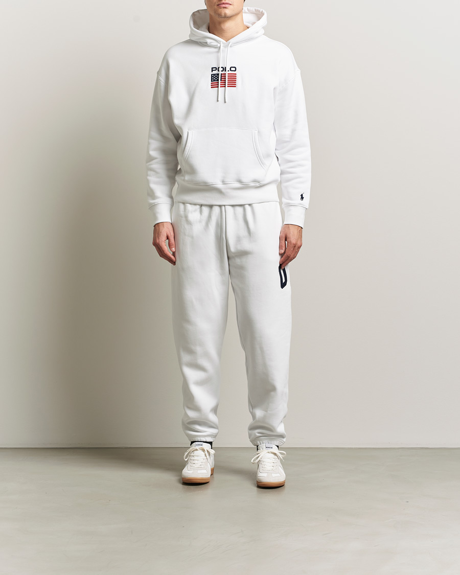 Uomini | Pantaloni | Polo Ralph Lauren | USA Sweatpants White