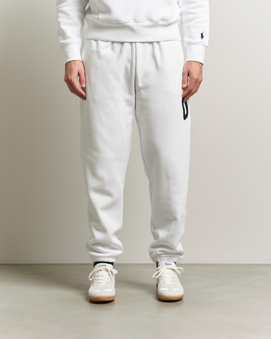 Uomini | Pantaloni | Polo Ralph Lauren | USA Sweatpants White