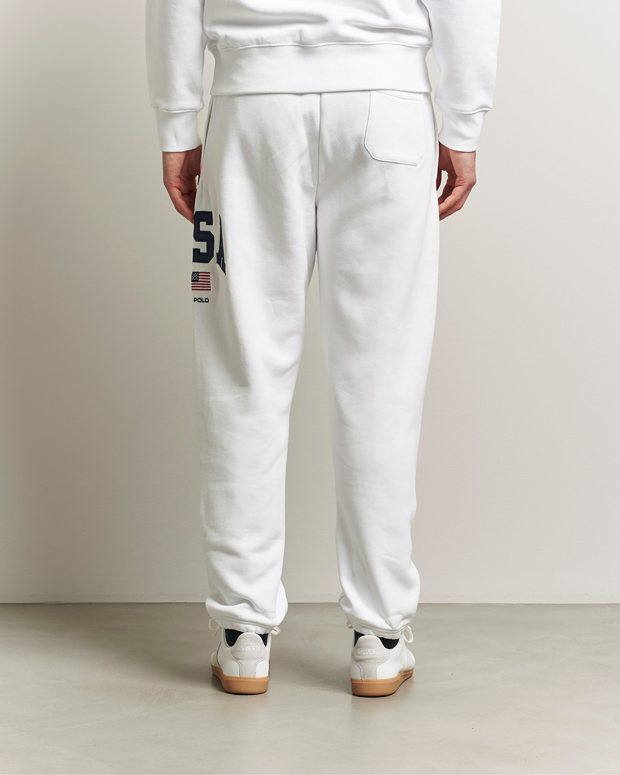Uomini | Pantaloni | Polo Ralph Lauren | USA Sweatpants White