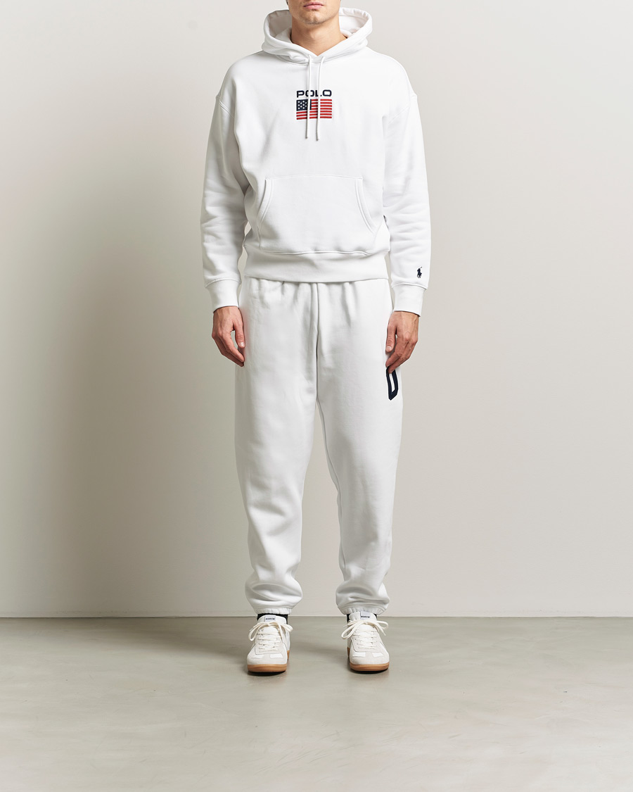 Uomini | Maglieria | Polo Ralph Lauren | USA Hoodie White