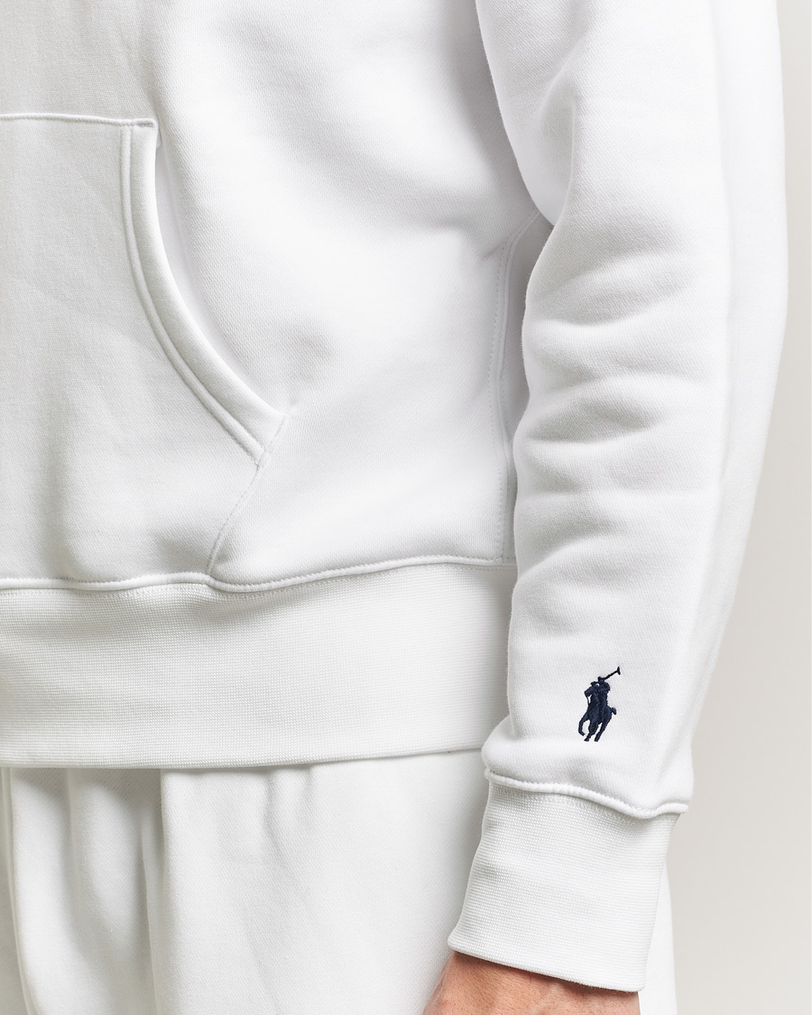 Uomini | Maglieria | Polo Ralph Lauren | USA Hoodie White