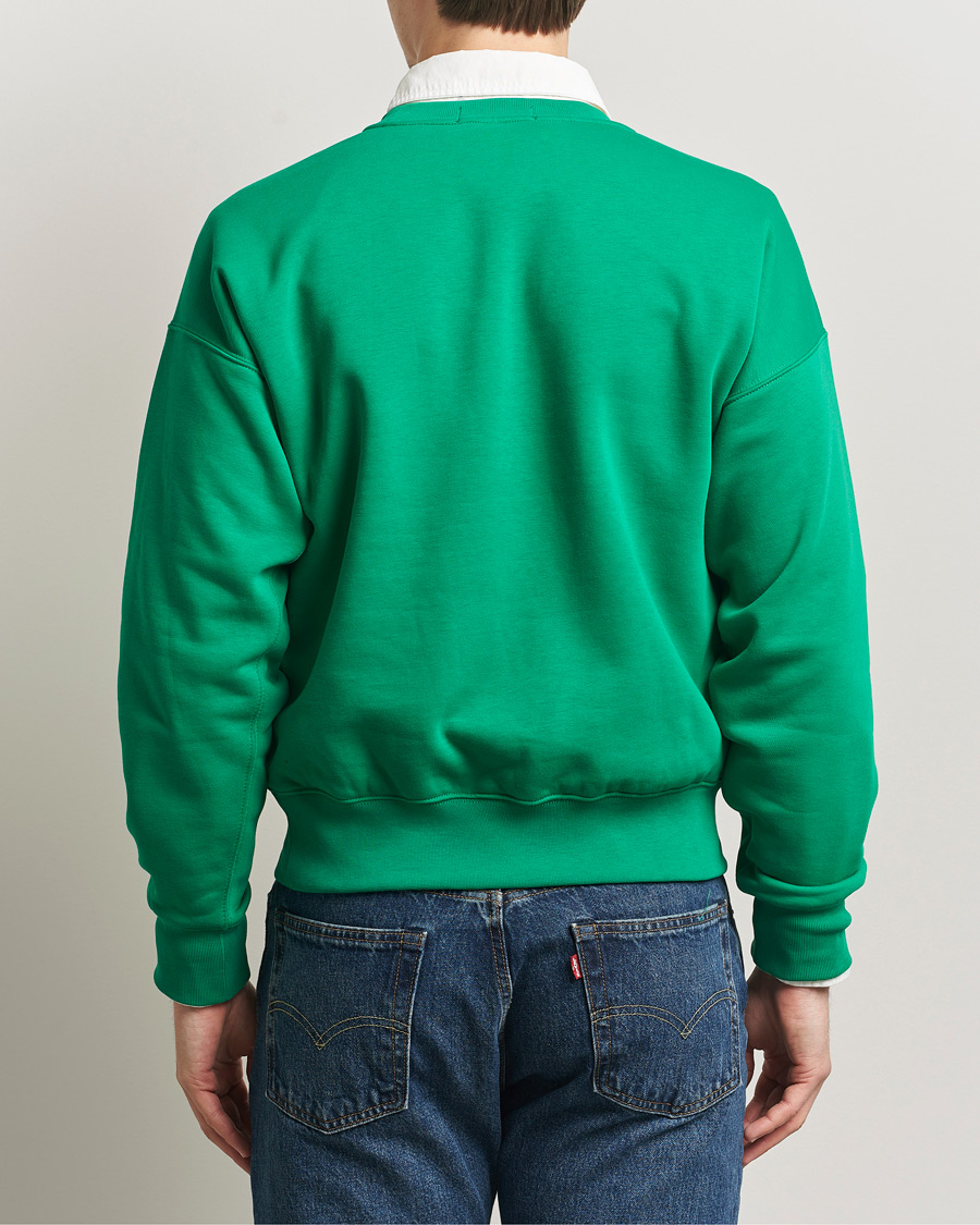 Uomini | Maglieria | Polo Ralph Lauren | USA Sweatshirt Billiard Green