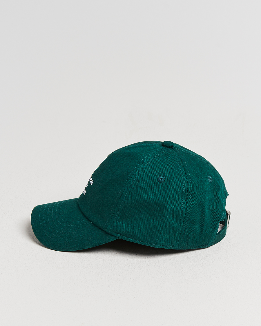 Uomini | Cappelli & Berretti | Drôle de Monsieur | Slogan Baseball Cap Dark Green
