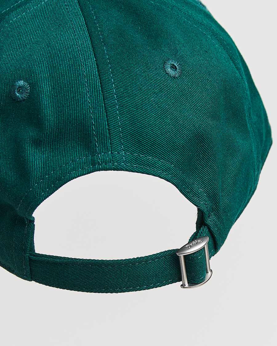 Uomini | Cappelli & Berretti | Drôle de Monsieur | Slogan Baseball Cap Dark Green