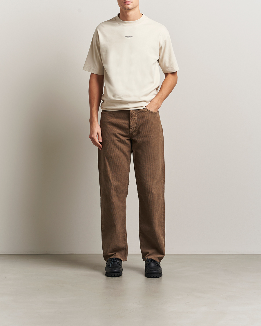 Uomini | T-shirt | Drôle de Monsieur | Classic Slogan T-Shirt Mastic