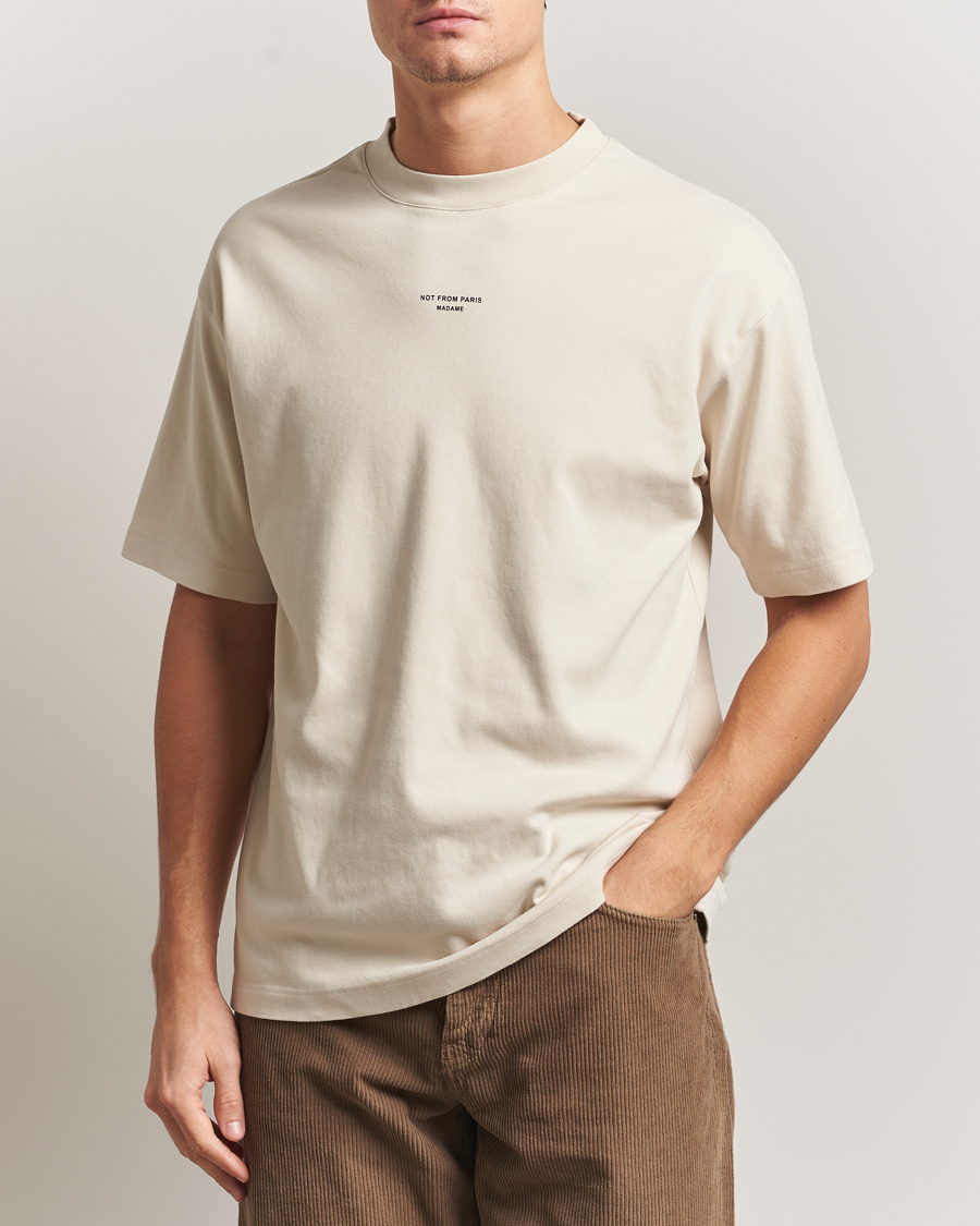 Uomini | T-shirt | Drôle de Monsieur | Classic Slogan T-Shirt Mastic