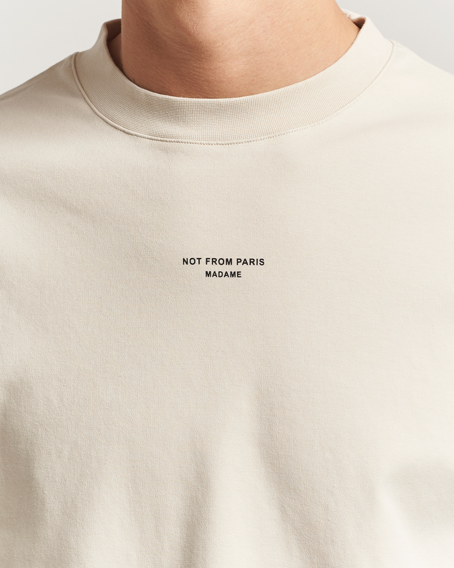 Uomini | T-shirt | Drôle de Monsieur | Classic Slogan T-Shirt Mastic