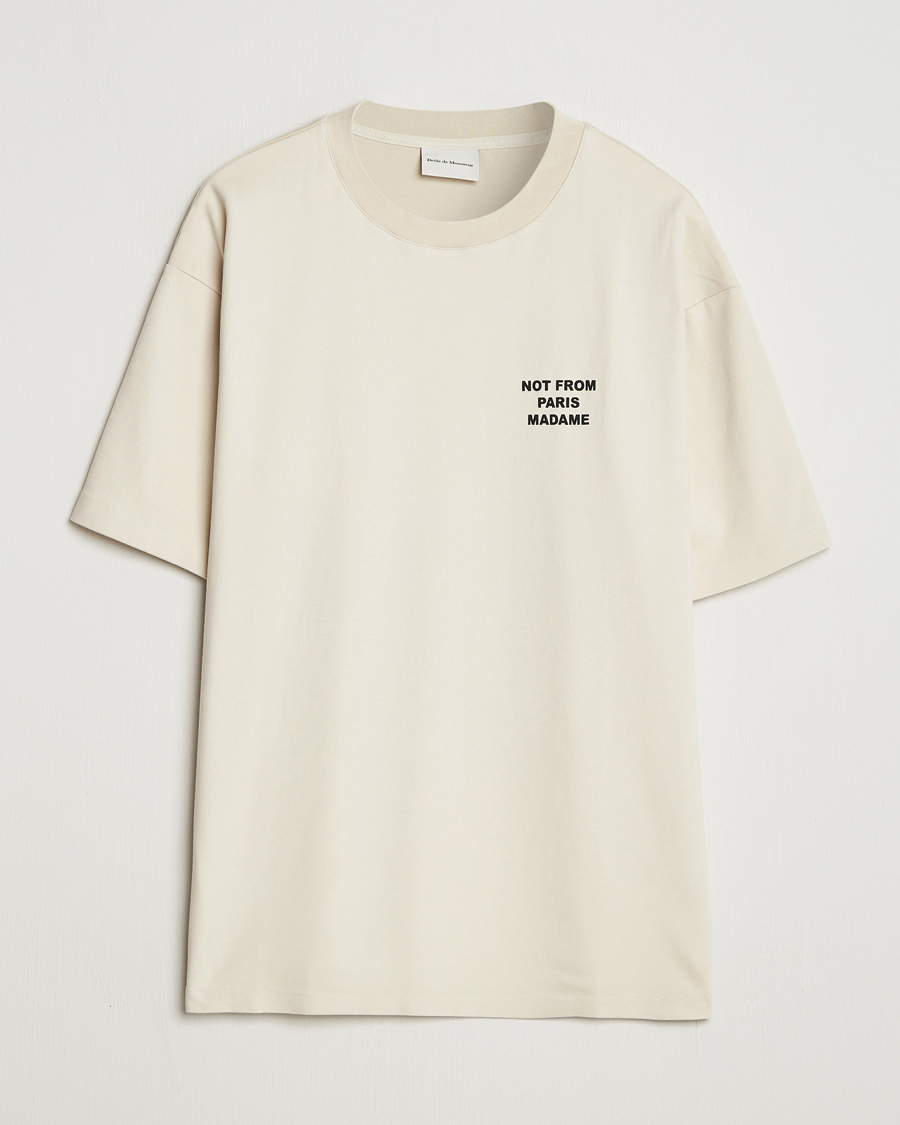 Uomini | T-shirt | Drôle de Monsieur | Slogan T-Shirt Mastic