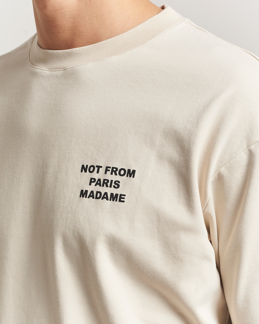 Uomini | T-shirt | Drôle de Monsieur | Slogan T-Shirt Mastic