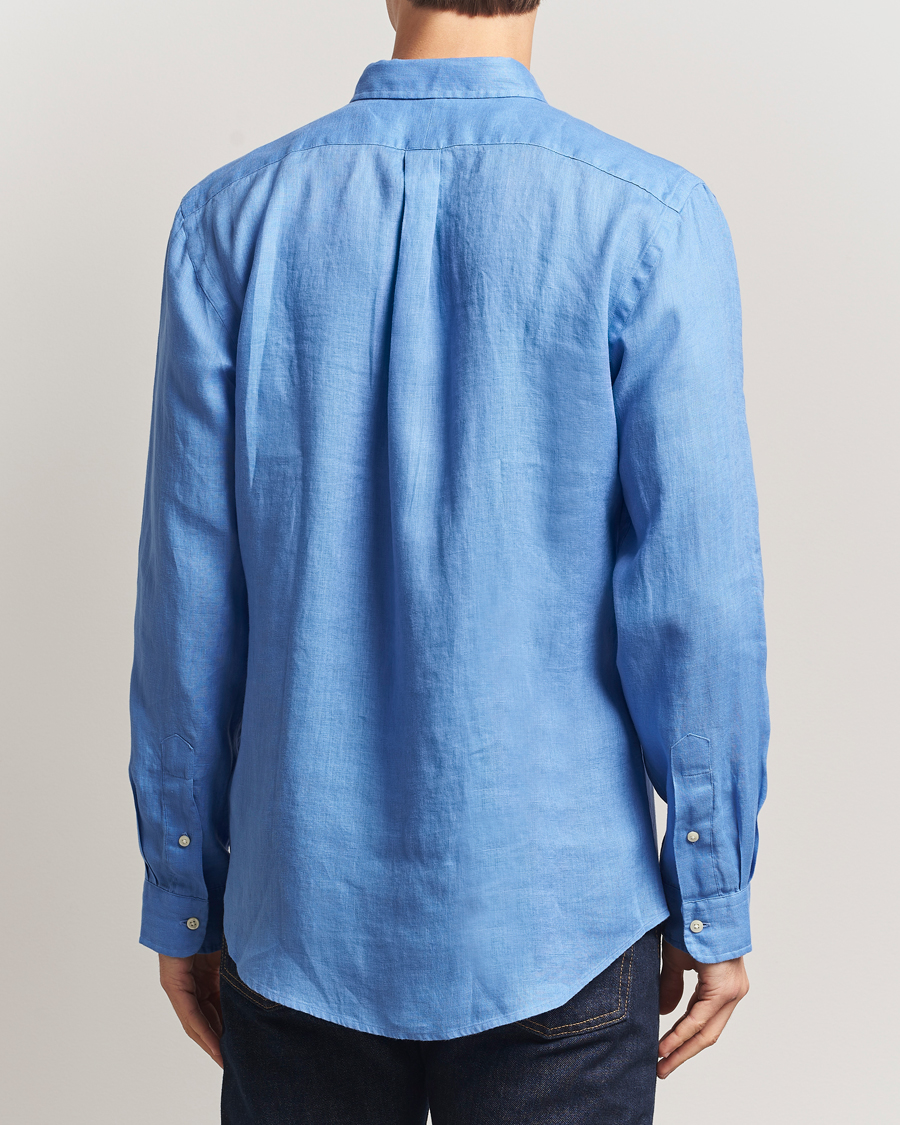 Uomini | Camicie | Polo Ralph Lauren | Slim Fit Linen Shirt Harbour Island