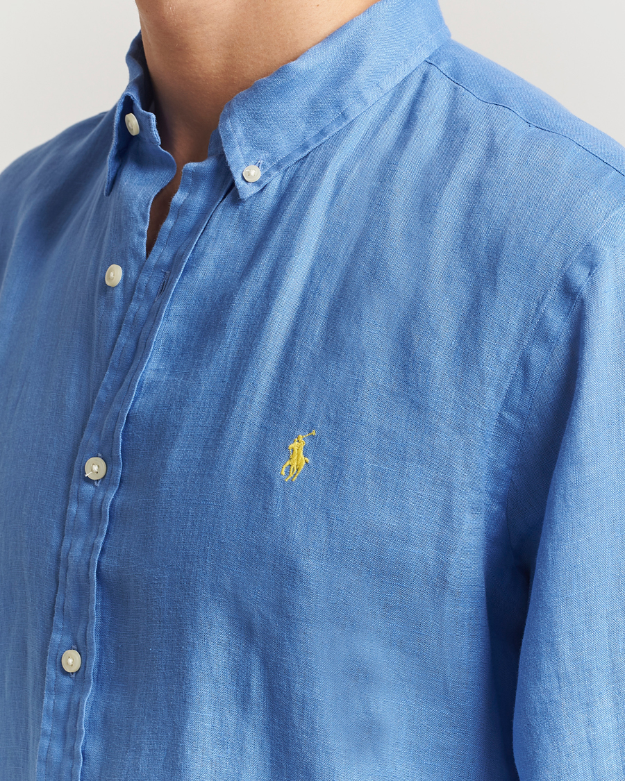 Uomini | Camicie | Polo Ralph Lauren | Slim Fit Linen Shirt Harbour Island