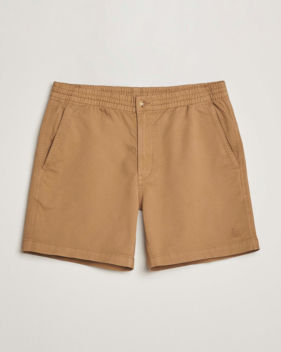 Uomini | Pantaloncini | Polo Ralph Lauren | Woven Twill Shorts Montana Khaki