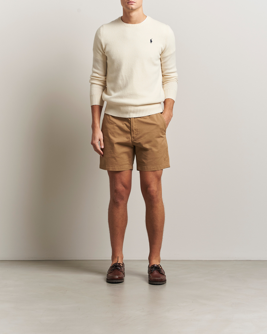 Uomini | Pantaloncini | Polo Ralph Lauren | Woven Twill Shorts Montana Khaki