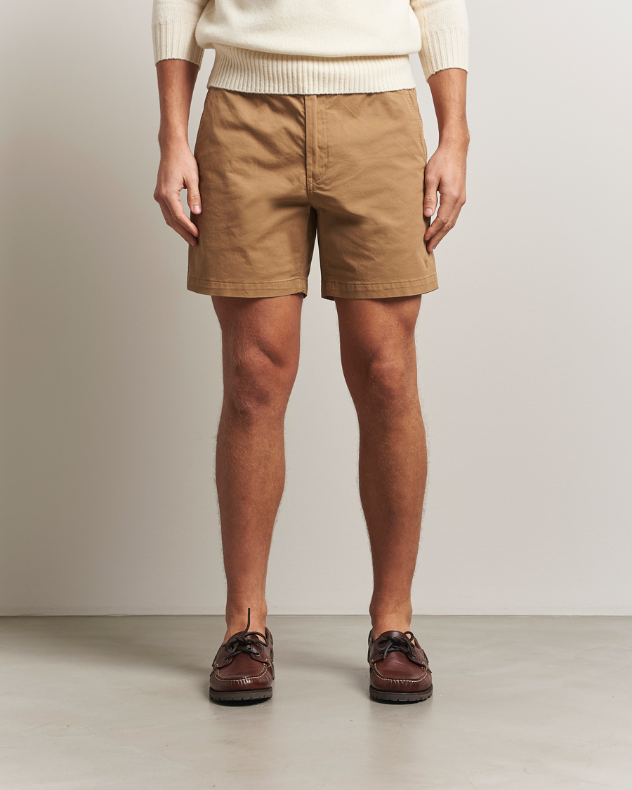 Uomini | Pantaloncini | Polo Ralph Lauren | Woven Twill Shorts Montana Khaki